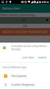 Battery Alert スクリーンショット 2