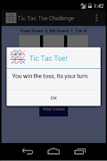 Tic Tac Toe Best Challenge capture d'écran 1