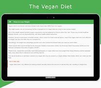 The Vegan Diet - A Complete Guide for Beginners capture d'écran 4