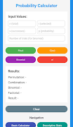 Statistical Calculator 截图 4