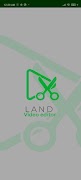 LAND All in one Video editor 2021 पोस्टर