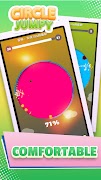 برنامه‌نما Circle Jumpy - Casual Game عکس از صفحه