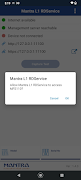 برنامه‌نما Mantra L1 RDService عکس از صفحه