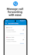 Easy Call Forwarding اسکرین شاٹ 1