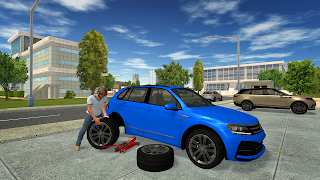 Car Driving Simulator poster
