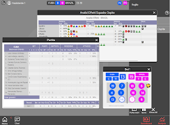 Data Volley 4 Web Client captura de pantalla 3