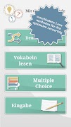4 Schermata Der Vokabeltrainer
