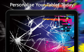 برنامه‌نما Broken Screen Wallpapers عکس از صفحه