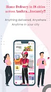 Deliverease: Home Delivery App पोस्टर