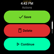 Intermittent Fasting - Wear OS ảnh chụp màn hình 4