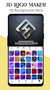 3D Logo Maker โปสเตอร์