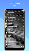 music player screenshot 2