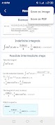 برنامه‌نما Integration Calculator App عکس از صفحه
