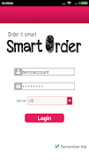 Smart Mobile - Restaurant Mobile Ordering 截图 1