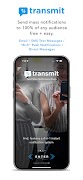 Transmit Notifications captura de pantalla 2