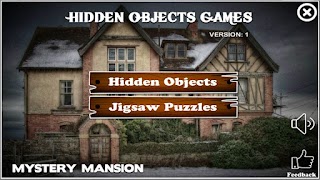 4 Schermata Hidden Objects Mansion