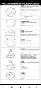 Maths Geometry Formula 스크린샷 1