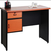 Design da mesa de trabalho Cartaz