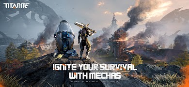 Titanite: Mecha Survival Game スクリーンショット 1