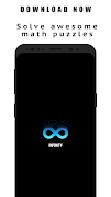 1 Schermata Infinity - Math Puzzles Game
