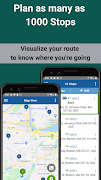 MyRoute Multi Stop Navigation screenshot 2