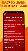 BlackJack App - Offline game 截圖 4