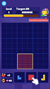 Indigo Block Grid スクリーンショット 1