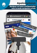 Apolo Browser Браузер AdBlock антивирусом Промокод скриншот 4