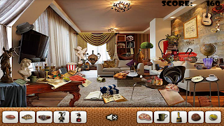 Mansion Hidden Object Games poster