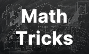 Math Tricks - Easy Math poster
