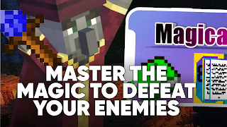 پوستر Magic craft Addons