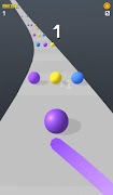 Curvy Path – Ball Runner screenshot 6