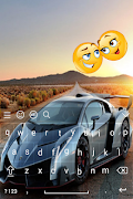 Car Keyboard Plakat