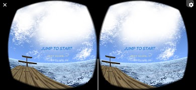 VR Jumping постер