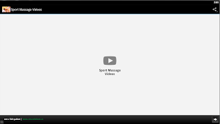 Sport Massage Videos الملصق