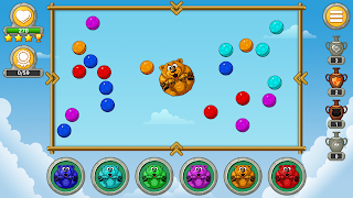 Ancient Bubbles screenshot 1