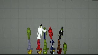 Melon Playground Mods ảnh chụp màn hình 2