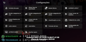 IMPlayer IPTV Pro स्क्रीनशॉट 5