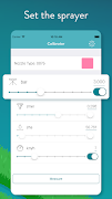 Sprayer calibrator screenshot 3
