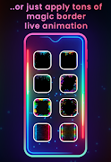 5 Schermata Edge Light - Live Wallpaper