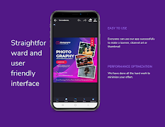 Thumbnail Maker captura de pantalla 2
