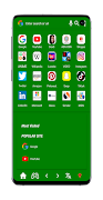 Web social media browser screenshot 3