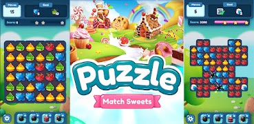 Match Sweets capture d'écran 6