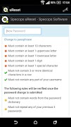 Specops Password Reset تصوير الشاشة 6