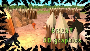 برنامه‌نما Gorilla Simulator 3D عکس از صفحه