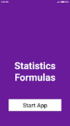 Statistics Formulas постер
