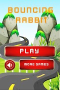 Bouncing Rabbit 3D پوسٹر