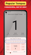 Metronome Speed Trainer 스크린샷 4