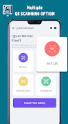 QR Code Reader-Barcode Scanner screenshot 1