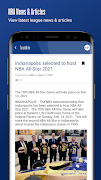 NBA TeamOne screenshot 1